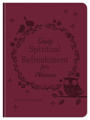 cover image of Daily Spiritual Refreshment for Women